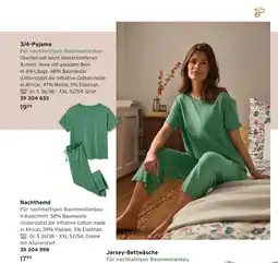 Tchibo 3/4-pyjama Angebot