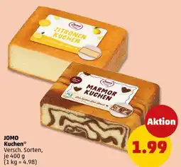 PENNY Jomo zitronen kuchen oder marmor kuchen Angebot