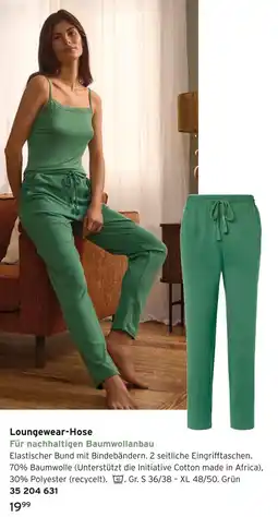 Tchibo Loungewear-hose Angebot