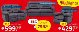 ROLLER 2-sitzer, 2,5-sitzer oder sessel Angebot
