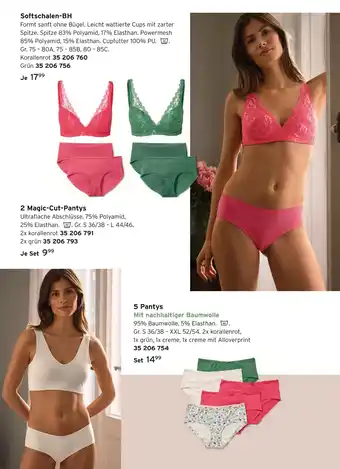 Tchibo Damen-unterwäsche Angebot
