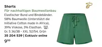 Tchibo Shorts Angebot
