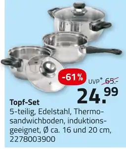 ROLLER Topf-set Angebot