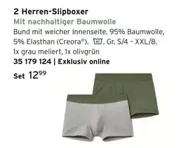 Tchibo Herren-slipboxer Angebot