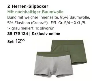 Tchibo Herren-slipboxer Angebot