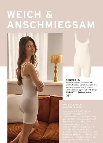 Tchibo Shaping-body Angebot