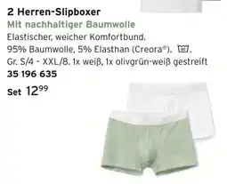 Tchibo Herren-slipboxer Angebot