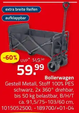 ROLLER Bollerwagen Angebot