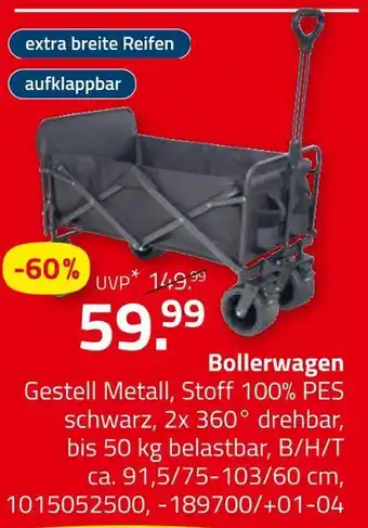 ROLLER Bollerwagen Angebot