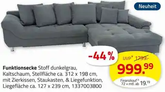 ROLLER Funktionsecke Angebot