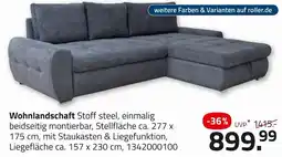 ROLLER Wohnlandschaft Angebot