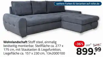 ROLLER Wohnlandschaft Angebot
