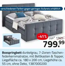ROLLER Boxspringbett Angebot