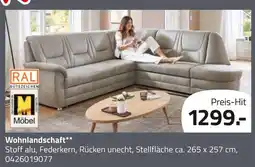 ROLLER Wohnlandschaft Angebot
