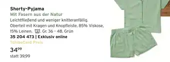 Tchibo Tchibo shorty-pyjama Angebot