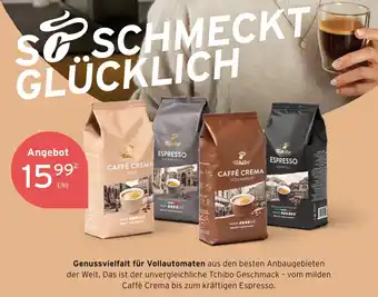 Tchibo Tchibo genussvielfalt für vollautomaten Angebot