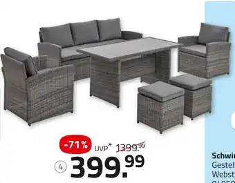 ROLLER Loungegarnitur Angebot
