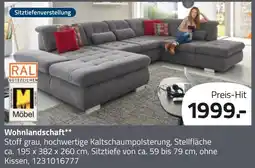 ROLLER Wohnlandschaft Angebot