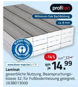 ROLLER Profitan laminat Angebot