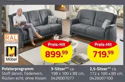 ROLLER Möbel 3-sitzer Angebot
