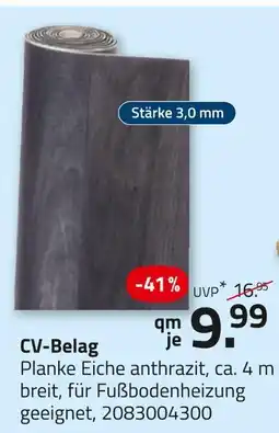 ROLLER Cv-belag Angebot