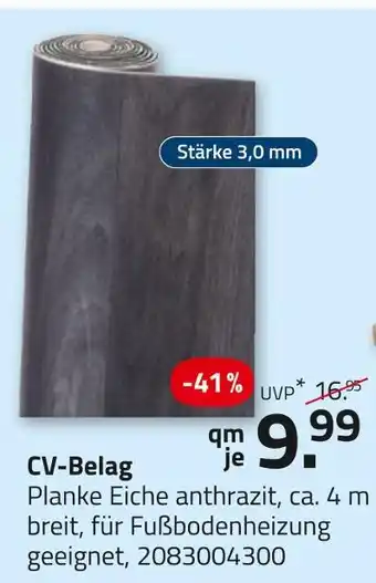 ROLLER Cv-belag Angebot