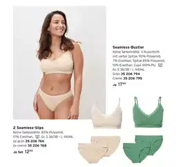 Tchibo Seamless-bustier oder slips Angebot