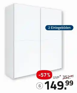 ROLLER Schwebetürenschrank Angebot