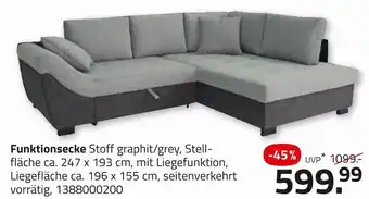 ROLLER Funktionsecke Angebot
