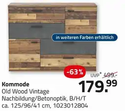 ROLLER Kommode Angebot