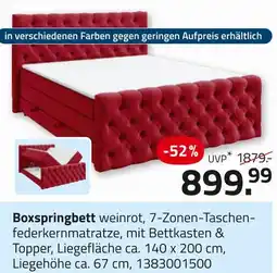 ROLLER Boxspringbett Angebot