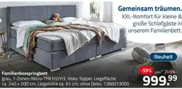 ROLLER Familienboxspringbett Angebot