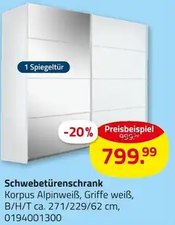 ROLLER Schwebetürenschrank Angebot