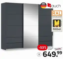 ROLLER Rauch schwebetürenschrank Angebot