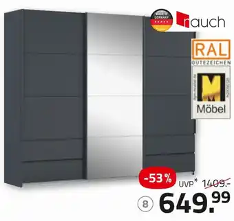 ROLLER Rauch schwebetürenschrank Angebot