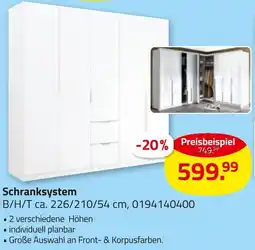 ROLLER Schranksystem Angebot
