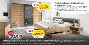 ROLLER Schlafzimmer Angebot