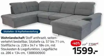 ROLLER Wohnlandschaft Angebot