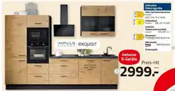 ROLLER Impuls küchen einbauküche Angebot
