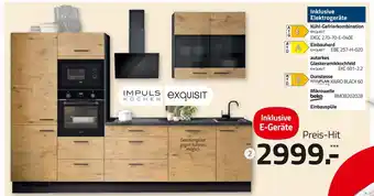 ROLLER Impuls küchen einbauküche Angebot