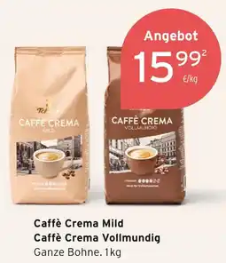 Tchibo Tchibo caffè crema mild oder caffè crema vollmundig Angebot
