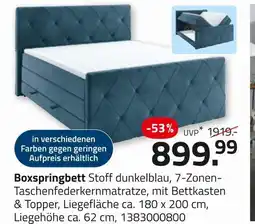 ROLLER Boxspringbett Angebot