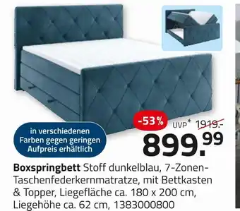 ROLLER Boxspringbett Angebot
