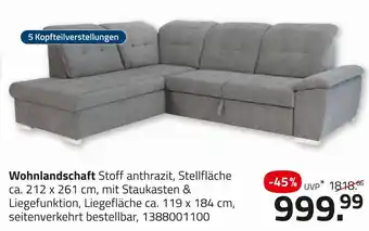 ROLLER Wohnlandschaft Angebot