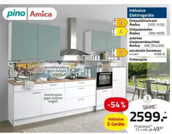 ROLLER Pino . einbauküche Angebot