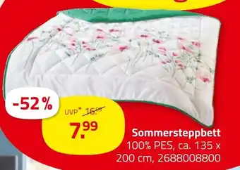 ROLLER Sommersteppbett Angebot