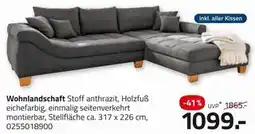 ROLLER Wohnlandschaft Angebot