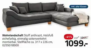 ROLLER Wohnlandschaft Angebot