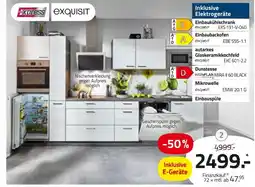 ROLLER Exquisit einbauküche Angebot