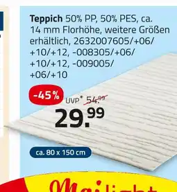 ROLLER Teppich Angebot